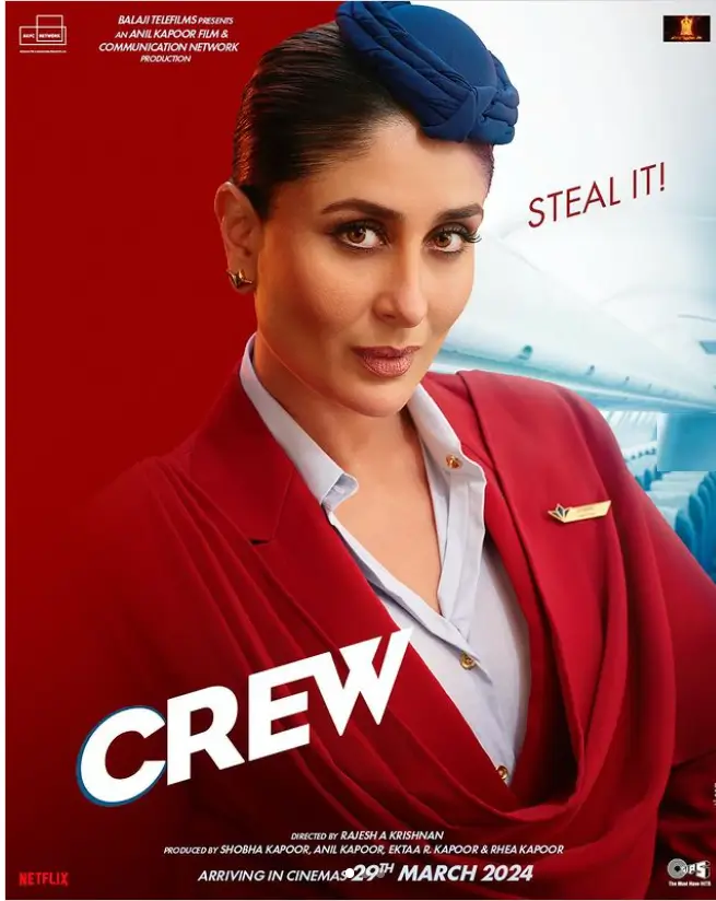 Untold things about the cast of Crew film