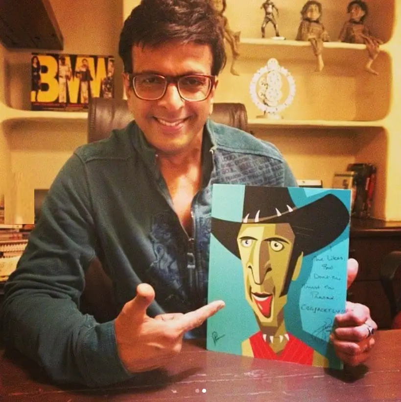 Javed Jaffrey gave rap culture to India