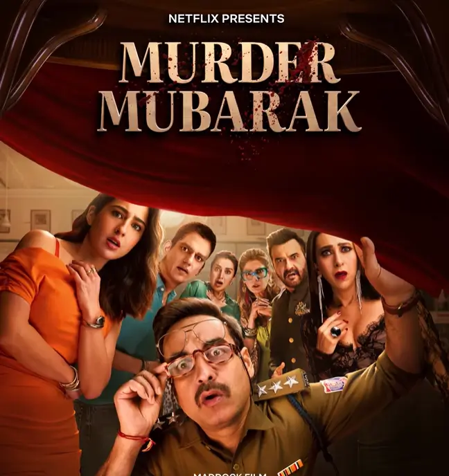 murder mubarak review hindi