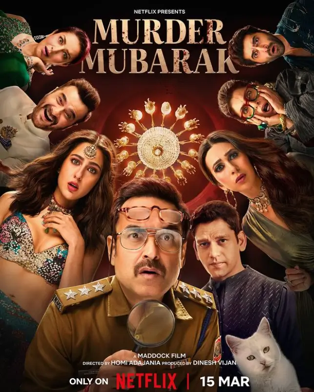 murder mubarak review hindi
