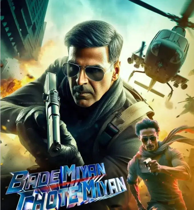 Bade Miyan Chote Miyan PROMOTION