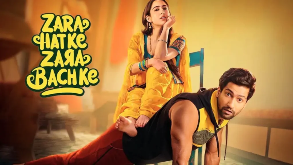 Why was Zara Hatke Zara Bachke not released on OTT