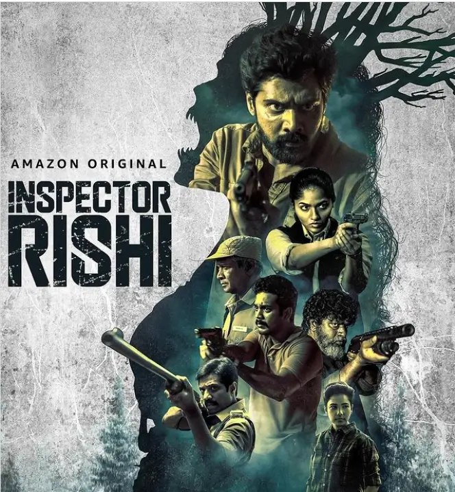 असुर के जैसी एक और वेबसीरीज इंस्पेक्टर ऋषि,Inspector Rishi Review in hindi 3 Inspector Rishi Review in hindi