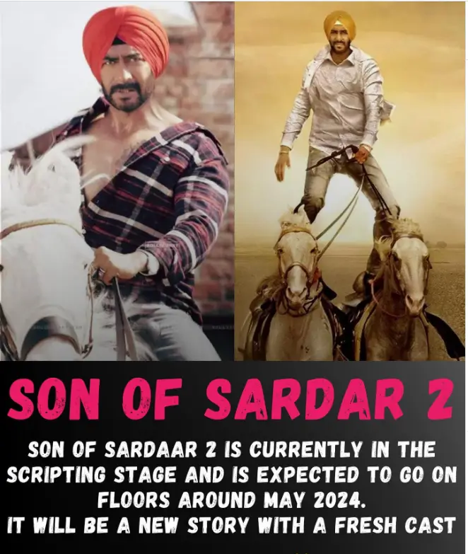 पंजाबी डायरेक्टर के डायरेक्शन में बनेगी सन ऑफ सरदार 2, अजय देवगन के अलावा पूरी कास्ट टीम होगी नई 1 Son Of Sardaar 2 Director Is Vijay Kumar Arora