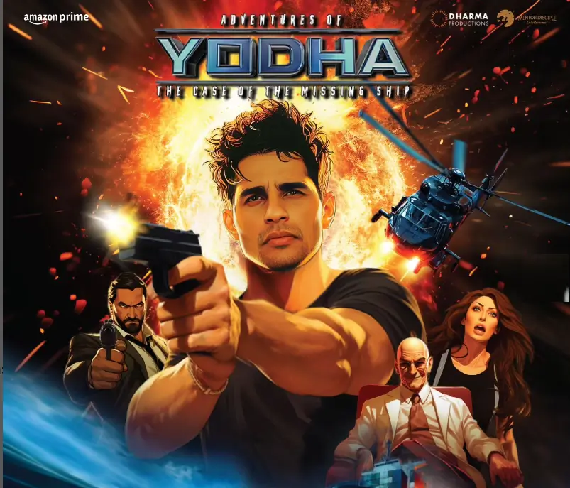 Yodha Ott Release date