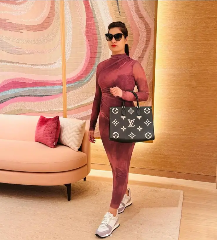 Sana Raees khan thought about career