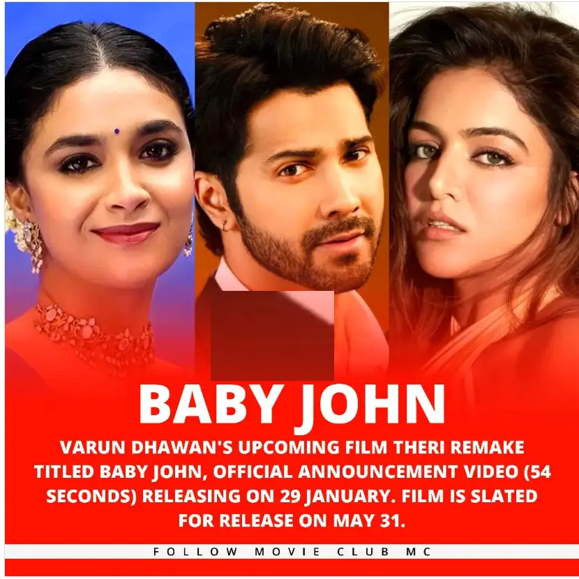 Baby John release has postponed