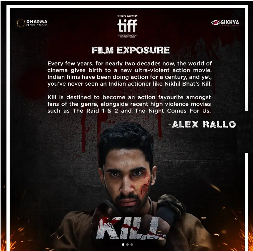 Kill Teaser Review IN HINDI:इतना खून खराबा पहले कभी नहीं देखाKill Teaser Review IN HINDI: 1 Kill Teaser Review IN HINDI