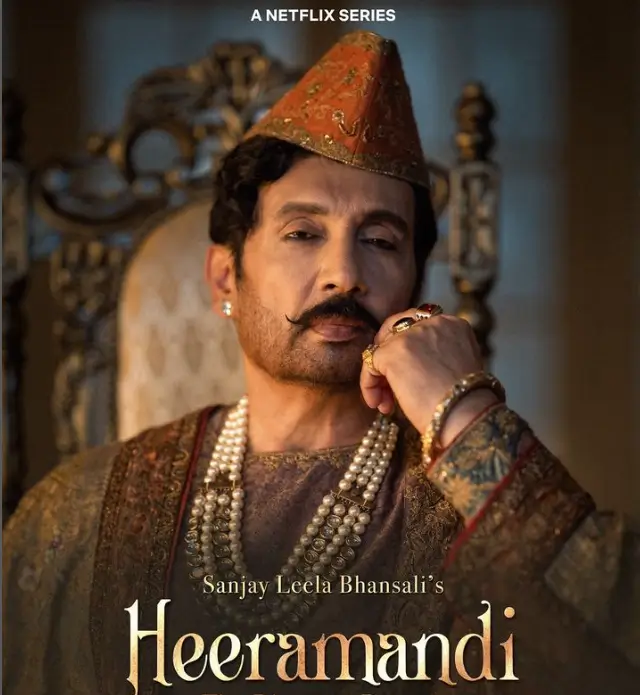 Heeramandi Male Actors name reveal