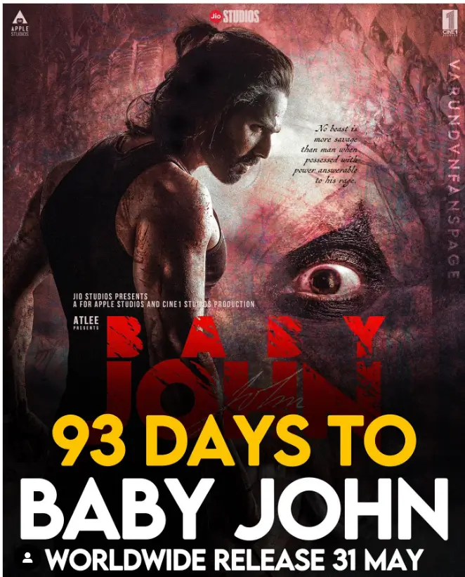 Baby John release has postponed