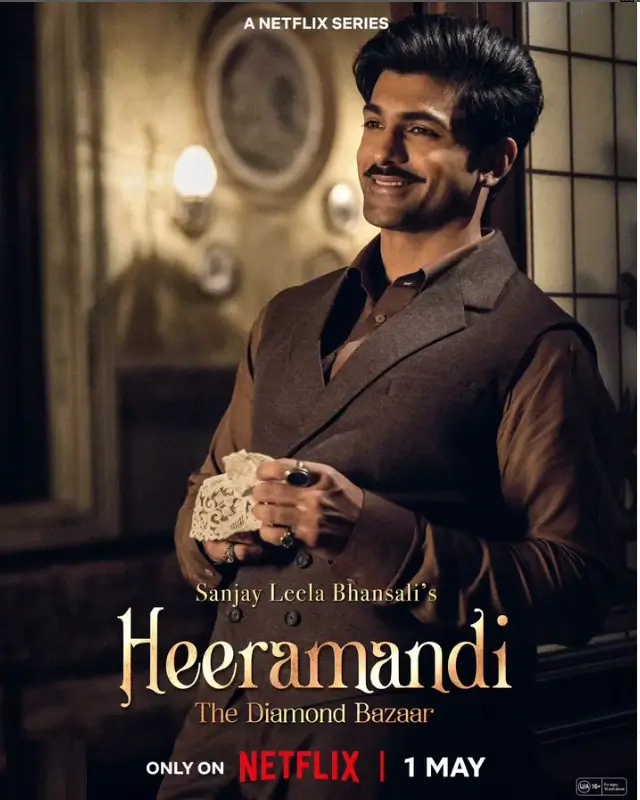 Heeramandi Male Actors name reveal