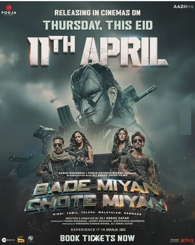bade miyan chote miyan hit or flop,बड़े मिया छोटे मियां हिट होगी या फ्लॉप ? 1 bade miyan chote miyan hit or flop