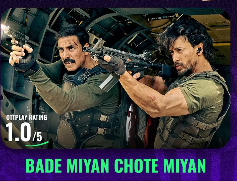 bade miyan chote miyan hit or flop,बड़े मिया छोटे मियां हिट होगी या फ्लॉप ? 2 bade miyan chote miyan hit or flop