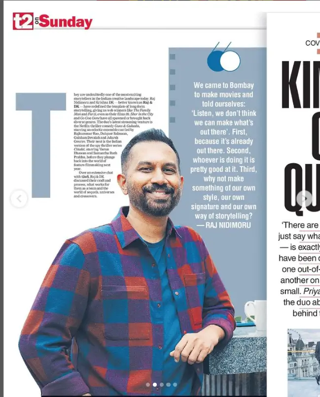 अमेरिका में कोडिंग करते करते भारत आगये और बना लिया बॉलीवुड में अपना नाम 2 How did Raj and DK start in Bollywood