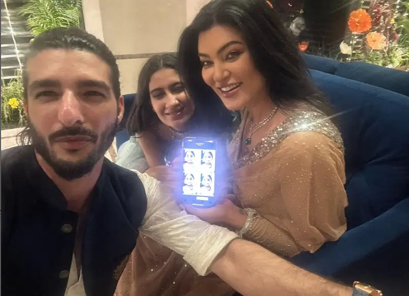 49 की सुष्मिता अपने बच्चे की उम्र के लडके से कर रही हैं शादी 1 Sushmita and Rohman getting married