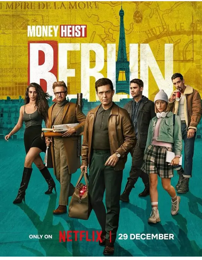 money heist berlin season 2 1 money heist berlin season 2