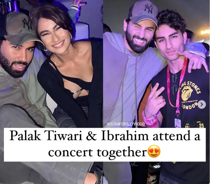 Ibrahim and Palak Tiwari relationship got approval
