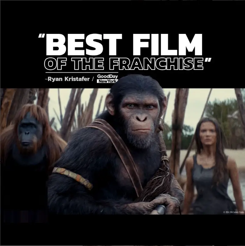 Kingdom of the Planet of the Apes Movie Review in hindi