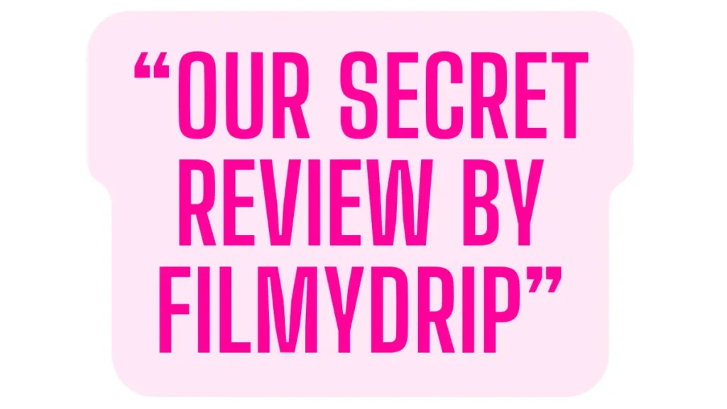 "Our Secret Review by filmydrip" 1 Our Secret Review by filmydrip 1
