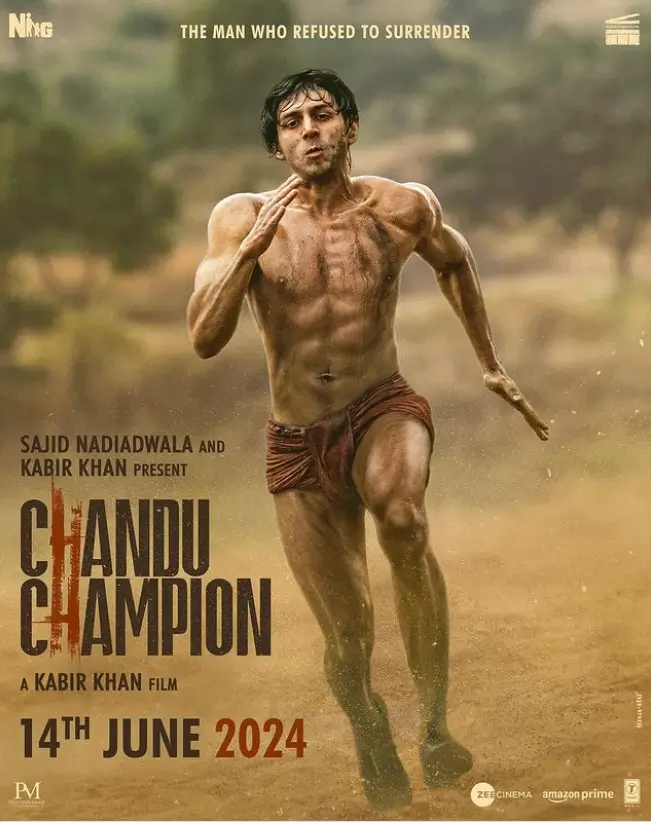 Chandu Champion Movie Review in hindi