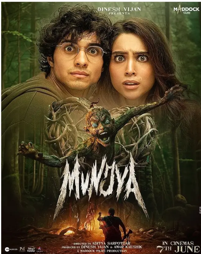 कांतारा,स्त्री,थुम्बाद के बाद भारतीय लोक कथाओ से प्रभावित एक और फिल्म Munjya Movie Review in hindi 1 1