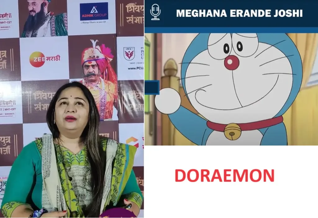 Who is the voice artist of Doraemon in hindi