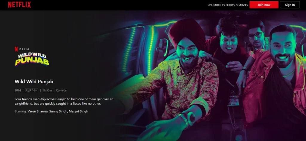 अगर आपकी गर्लफ्रेंड ने दिया है आपको धोका तब ये फिल्म देखने का आपके पास है मौका,Netflixs New Film Wild Wild Punjab movie review 1 2 1