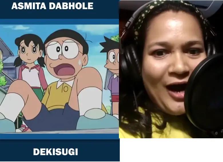 Who is the voice artist of Doraemon in hindi