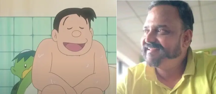 Who is the voice artist of Doraemon in hindi