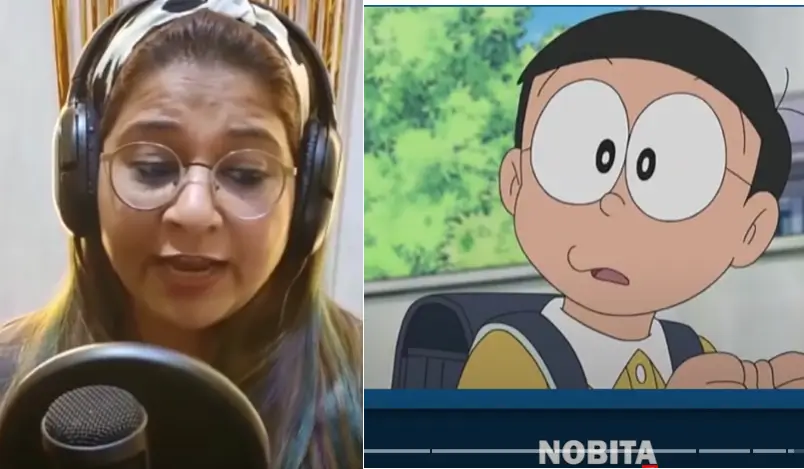Who is the voice artist of Doraemon in hindi