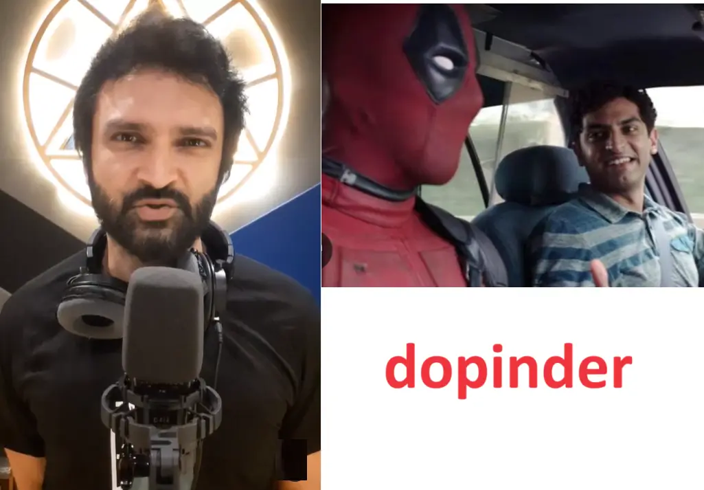 Deadpool and Wolverine HINDI DUBBING ARTIST