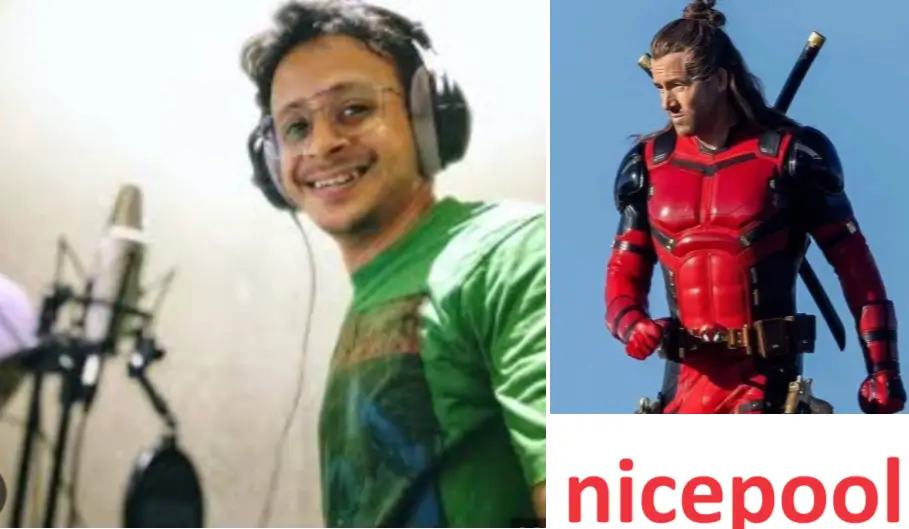 Deadpool and Wolverine HINDI DUBBING ARTIST