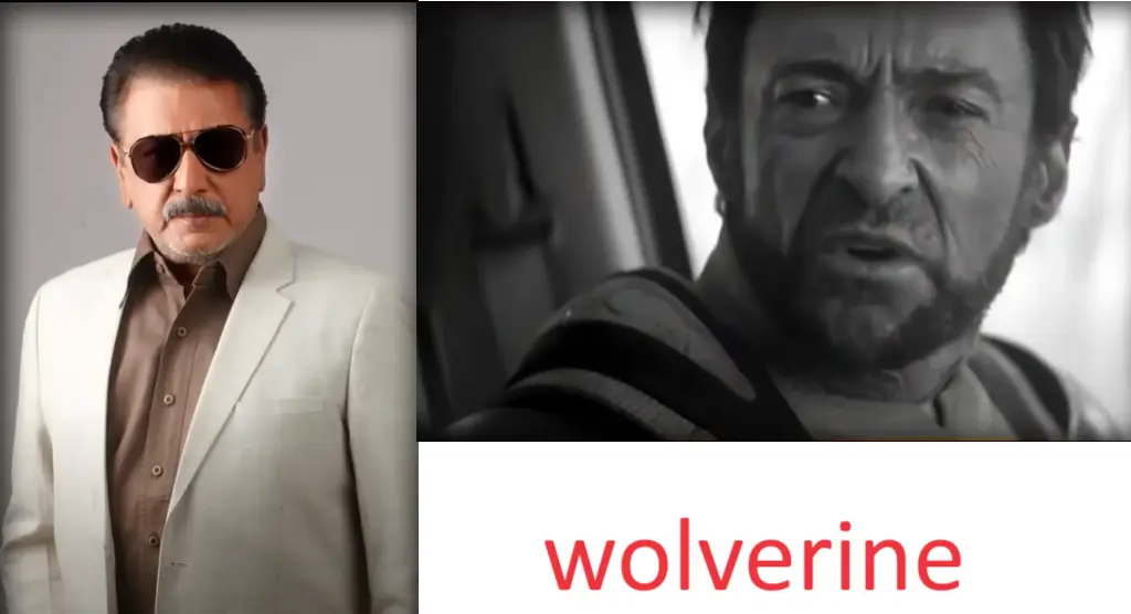 Deadpool and Wolverine HINDI DUBBING ARTIST