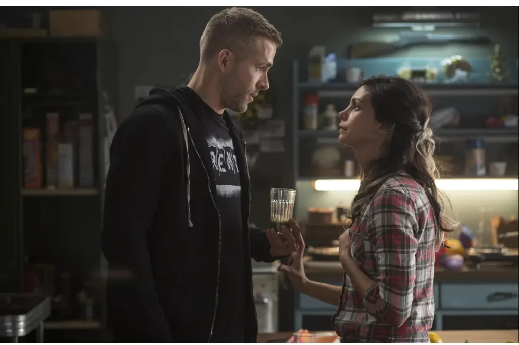 Deadpool's Wolverine (Ryan Reynolds) spent his life selling newspapers and cleaning restaurant tables