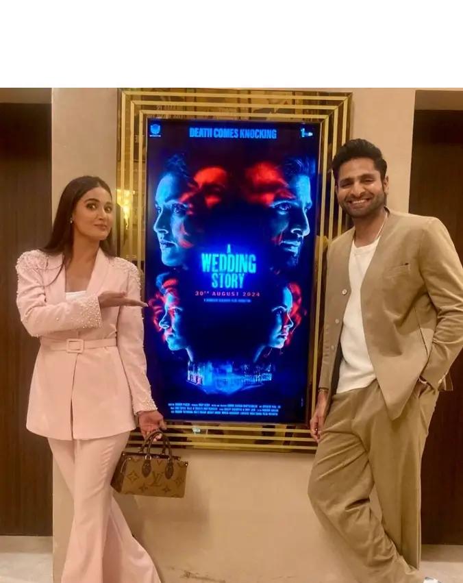 A wedding story movie review in hindi