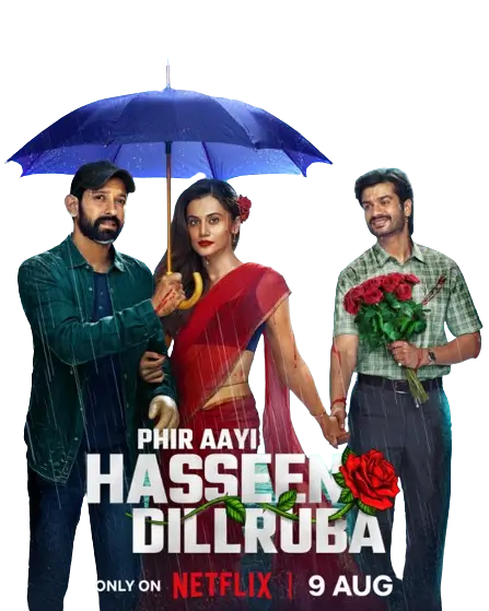 Fir aayi haseen dilruba movie review hindi