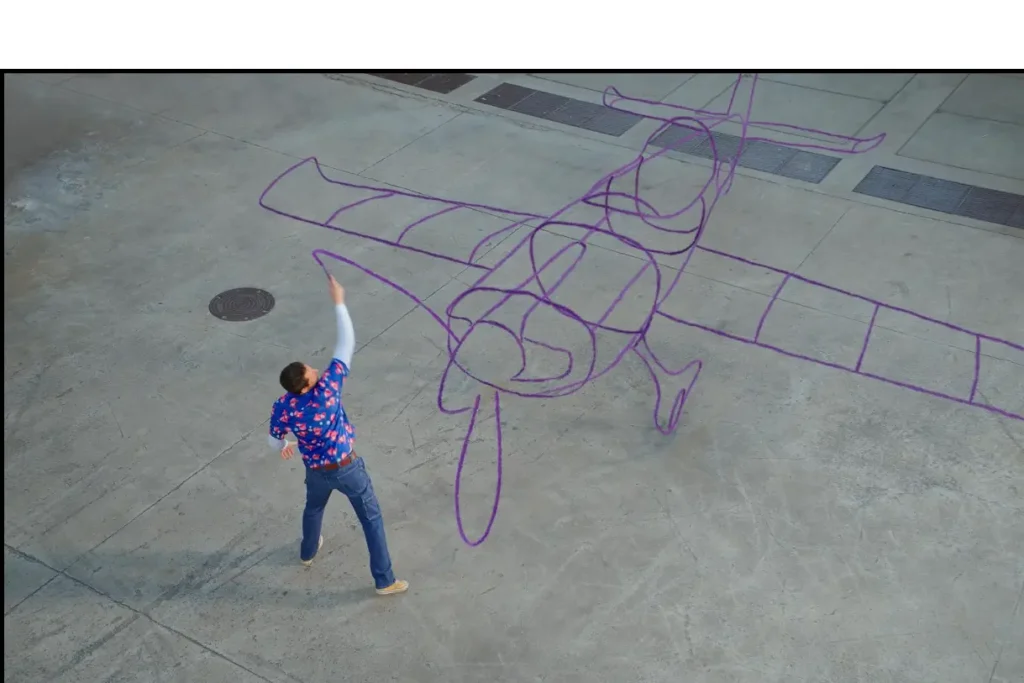 Harold and the Purple Crayon Review in hindi