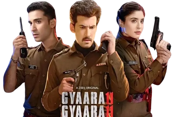 ज़ी 5 का खरगोश की चाल वाला साइंस फिक्शन शो जो आपके दिमाग को आराम नहीं करने देगा 3 Gyaarah Gyaarah Web Series Review HINDI