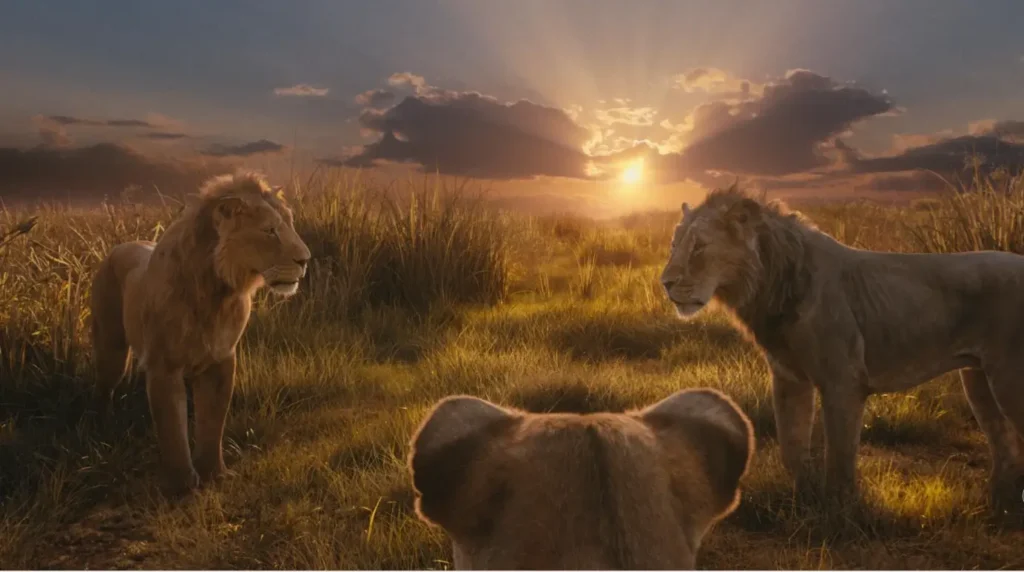 Mufasa the lion king trailer review in hindi