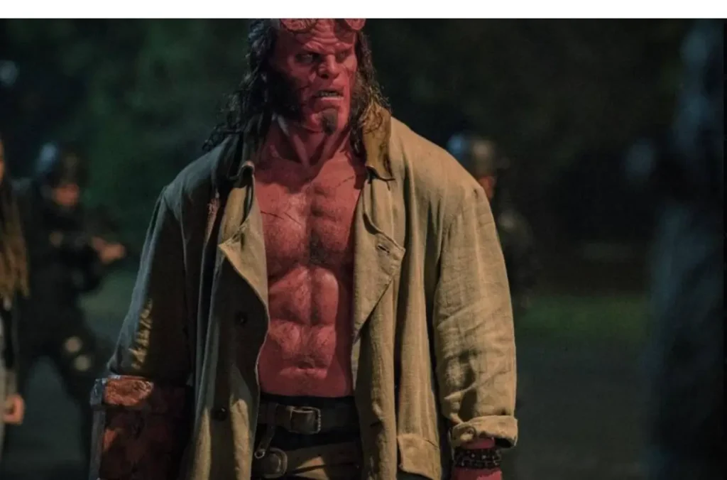 hellboy 4:ईश्वर का बेटा शैतानों से जंग,आगया है आपके नजदीकी सिनेमाघरों में 1 Hellboy The Crooked Man 4 review in hindi