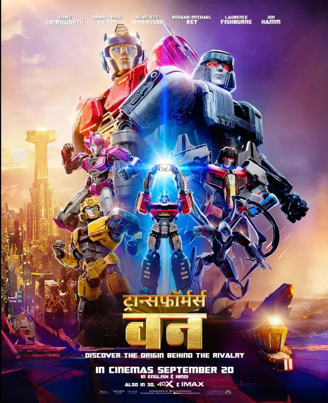 Transformers One Movie Review HINDI