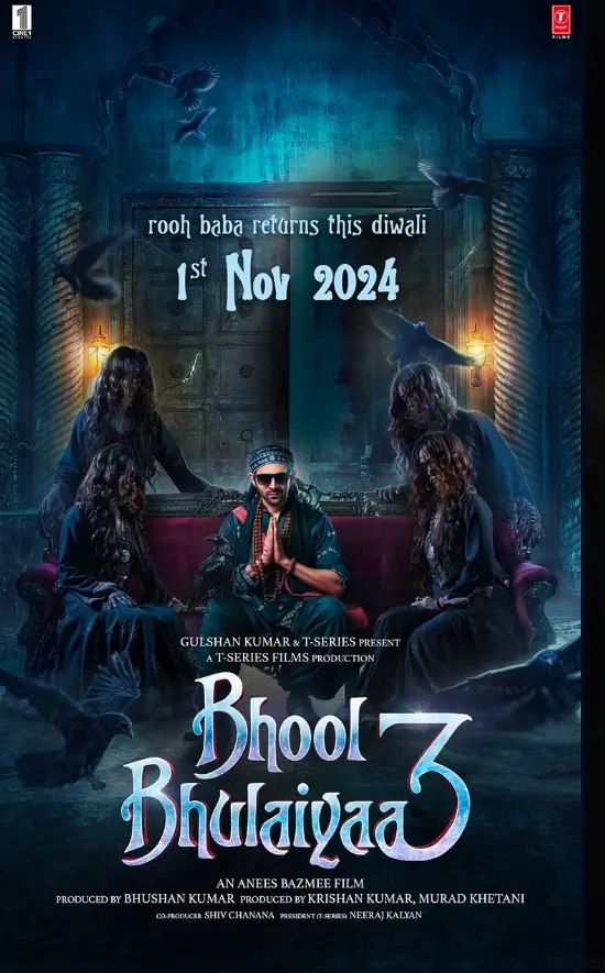 Singham 3 & Bhool Bhulaiya 3 Release