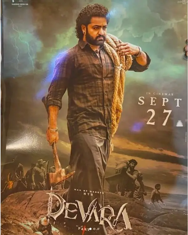 !देवरा के ब्लॉकबस्टर होने की "ये 5 वजह है" 2 4 1 3