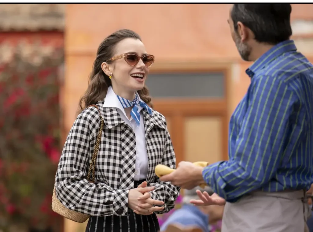 पेरिस से एमिली पहुंची रोम,क्या ट्विस्ट देखने को मिलेगा एमिली इन पेरिस सीजन 4 के पार्ट 2 में 2 Emily in paris review in hindi