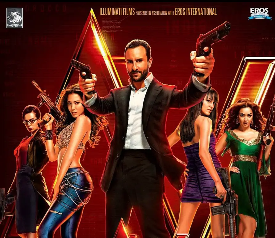 saif kareena prabhas spirit