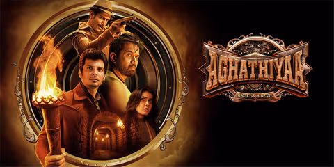 Aghathiyaa Trailor: डर की नई दास्तान:जीवा और अर्जुन सरजा की हॉरर फिल्म की पहली झलक। 1 aghathiyaa