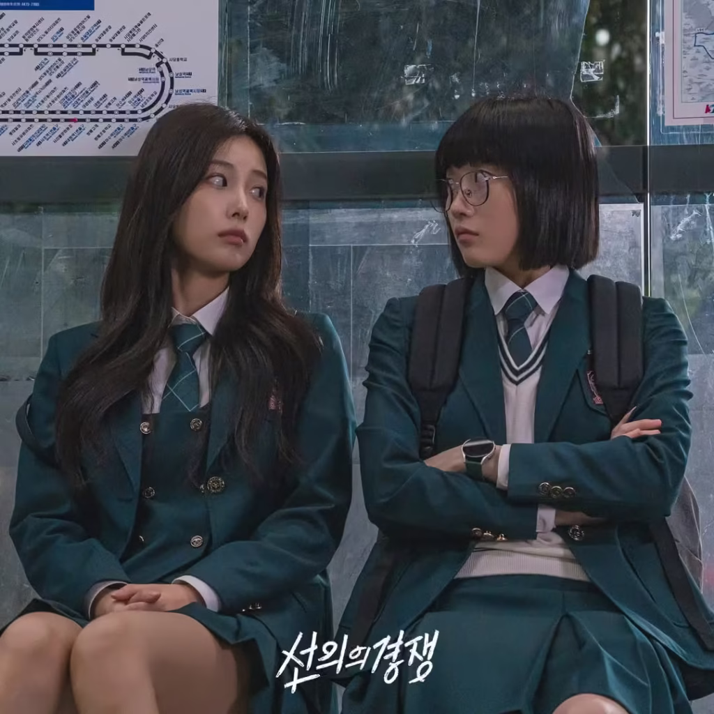 friendly rivalry korean teen mystery thriller drama pre