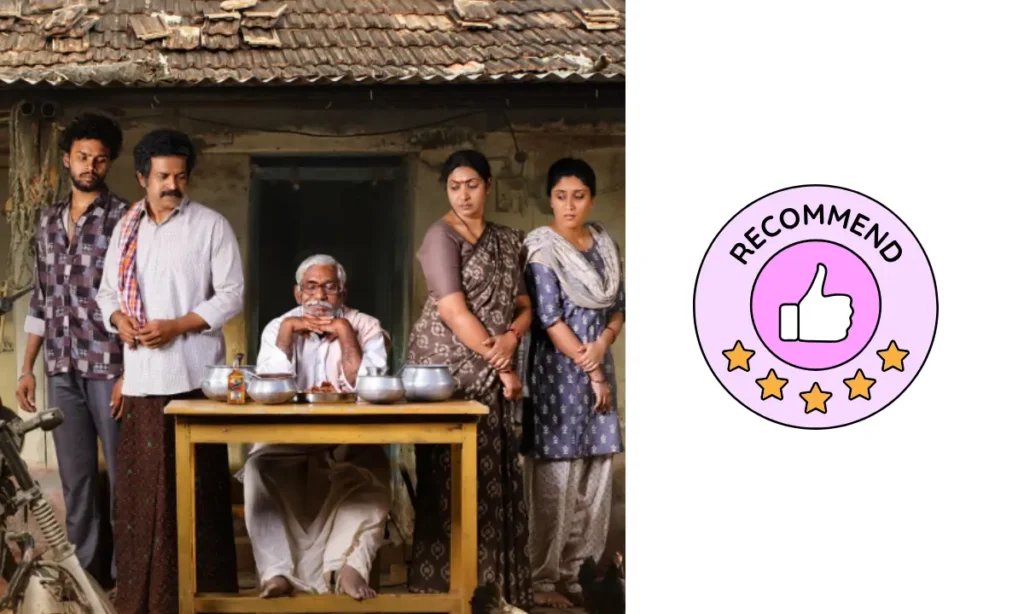 Baapu 2025 Jiohotstar review in hindi