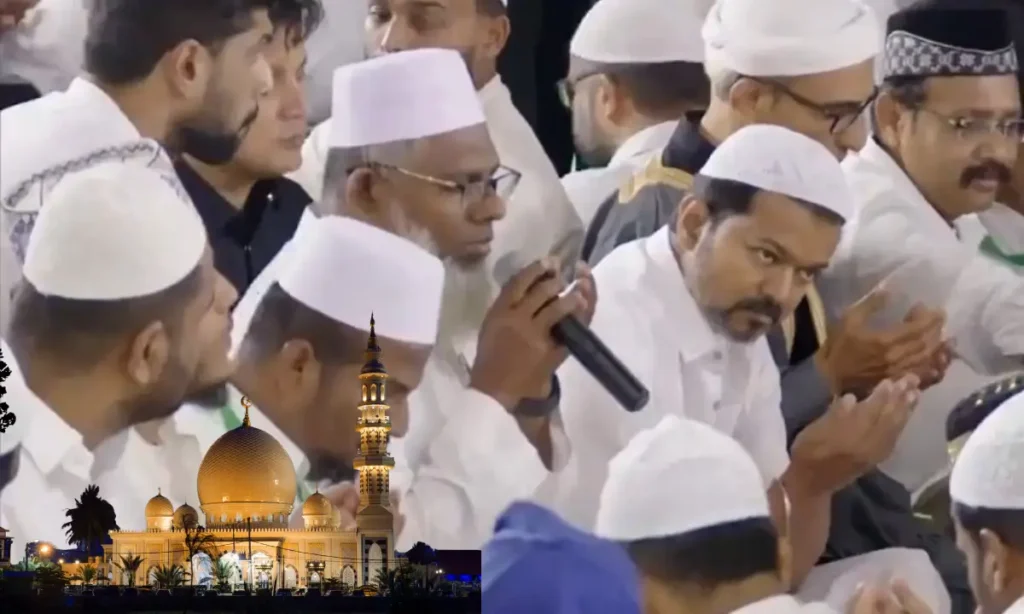 vijay thalapathy iftar party controversy real faith