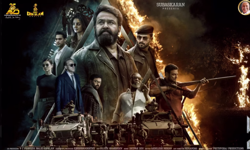 लूसिफर से L2 तक,क्या मोहन लाल और पृथ्वीराज सुकुमारन बना पाएगा मलयालम सिनेमा का सबसे बड़ा इतिहास 1 mohanlal prithviraj sukumaran lucifer L2 Empuraan